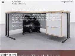 Sites similar to kunstkritikk.com
