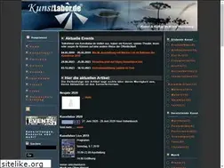 Sites similar to kunstlabor.de