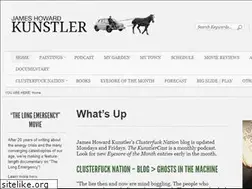 Sites similar to kunstler.com