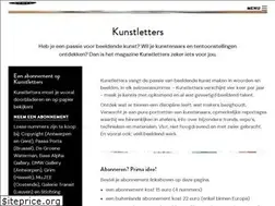 Sites similar to kunstletters.be