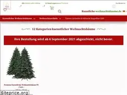 Sites similar to kunstliche-weihnachtsbaume.de