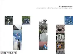 Sites similar to kunstlupe.ch