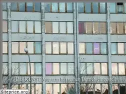 Sites similar to kunstmagazinberlin.de