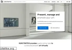Sites similar to kunstmatrix.com