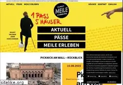 Sites similar to kunstmeile-hamburg.de