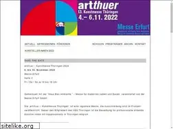 Sites similar to kunstmesse-thueringen.de