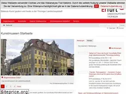 Sites similar to kunstmuseen.erfurt.de