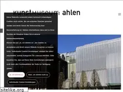 Sites similar to kunstmuseum-ahlen.de
