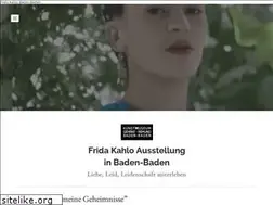 Sites similar to kunstmuseum-gehrke-remund.de
