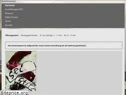 Sites similar to kunstmuseum-heidenheim.de