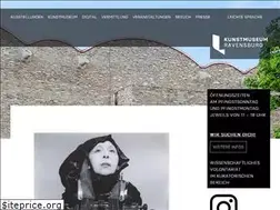 Sites similar to kunstmuseum-ravensburg.de