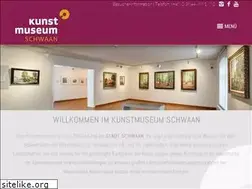 Sites similar to kunstmuseum-schwaan.de