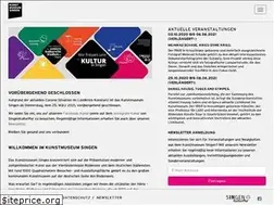 Sites similar to kunstmuseum-singen.de