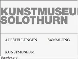 Sites similar to kunstmuseum-so.ch