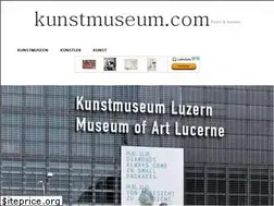 Sites similar to kunstmuseum.com