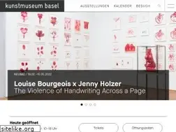 Sites similar to kunstmuseumbasel.ch