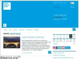 Sites similar to kunstmuseumbern.ch