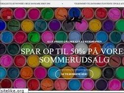 Sites similar to kunstnerfarver.dk