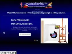 Sites similar to kunstnerutstyr.no