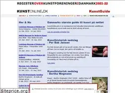 Sites similar to kunstonline.dk