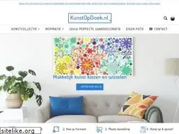 Sites similar to kunstopdoek.nl