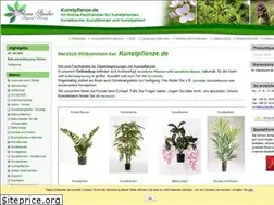 Sites similar to kunstpflanze.de