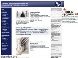 Sites similar to kunstplattform.biz