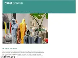 Sites similar to kunstproeven.nl