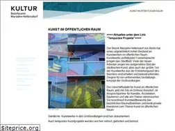 Sites similar to kunstraum-m.de