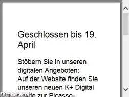 Sites similar to kunstsammlung.de