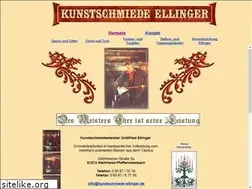 Sites similar to kunstschmiede-ellinger.de