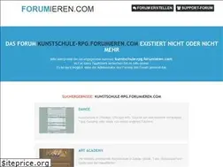 Sites similar to kunstschule-rpg.forumieren.com