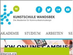 Sites similar to kunstschule-wandsbek.de