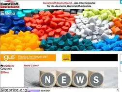 Sites similar to kunststoff-deutschland.com