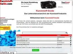 Sites similar to kunststoff-guide.com