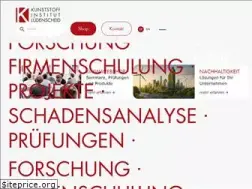 Sites similar to kunststoff-institut-luedenscheid.de