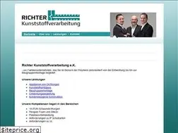 Sites similar to kunststoff-richter.de