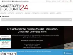 Sites similar to kunststoffdiscount24.de