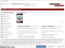 Sites similar to kunststoffe-marktplatz.de