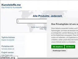 Sites similar to kunststoffe.me