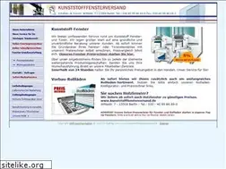 Sites similar to kunststofffensterversand.de