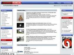 Sites similar to kunststoffforum.de