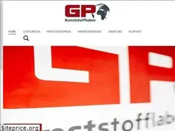 Sites similar to kunststofflabor.de