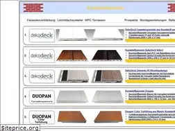 Sites similar to kunststoffpaneele.info