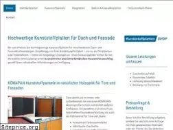 Sites similar to kunststoffplatten-shop.de