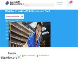 Sites similar to kunststoffplattenonline.de