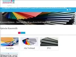 Sites similar to kunststoffplattenprofis.de