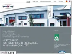 Sites similar to kunststofftechnik-becker.de