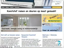 Sites similar to kunststofkozijnengroothandel.nl