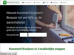 Sites similar to kunststofraamkozijn.nl